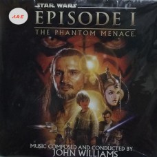 John Williams Star Wars Episode I The Phantom Menace Soundtrack 2-LP