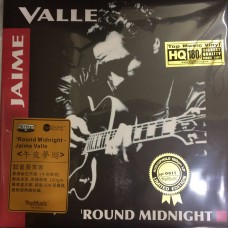 Jaime Valle Round Midnight LP Vinyl