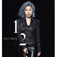 Lily Chan 陳潔麗 1/2 粉藍膠 LP