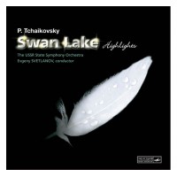 Evgeny Svetlanov P. Tchaikovsky Swan Lake Highlights LP