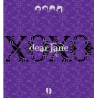 Dear Jane XOXO Splatter 藍黑色噴墨彩膠 LP