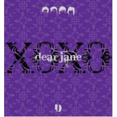 Dear Jane XOXO Splatter 藍黑色噴墨彩膠 LP