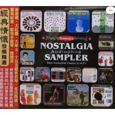 Nostalgia Audiophile Sampler CD