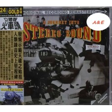A Journey Into Stereo Sound Alloy Gold CD