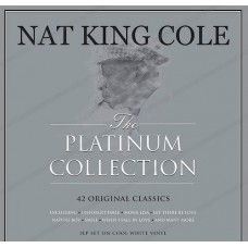 Nat King Cole The Platinum Collection White Vinyl 3-LP