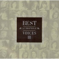 Best Audiophile Voices III CD