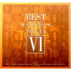 Best Audiophile Voices VI CD