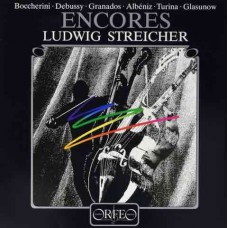 Ludwig Streicher Encores LP Vinyl