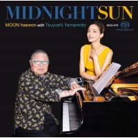MOON haewon with Tsuyoshi Yamamoto Midnight Sun SACD