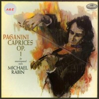 Michael Rabin Paganini Caprices Op.1 2-LP