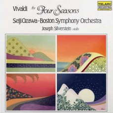 Joseph Silverstein Seiji Ozawa Vivaldi The Four Seasons LP Joseph Silverstein Seiji Ozawa Vivaldi The Four Seasons LP