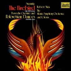 Robert Shaw Stravinsky The Firebird Borodin Overture and Polovetsian Dances LP Robert Shaw Stravinsky The Firebird Borodin Overture and Polovetsian Dances LP
