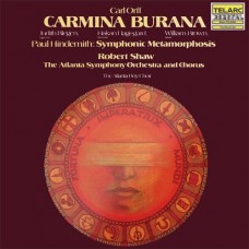 Robert Shaw Carl Orff Carmina Burana 2-LP Robert Shaw Carl Orff Carmina Burana 2-LP