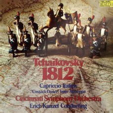 Erich Kunzel Tchaikovsky 1812 LP Erich Kunzel Tchaikovsky 1812 LP