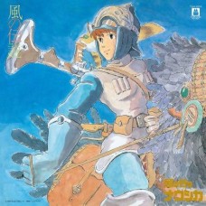 久石讓 風之谷 風の伝説 黑膠 LP