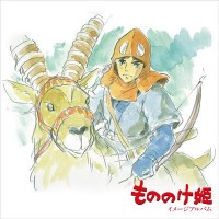 Studio Ghibli 幽靈公主 Princess Mononoke Image Album LP Studio Ghibli 幽靈公主 Princess Mononoke Image Album LP