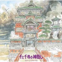 Studio Ghibli 千與千尋 Image Album 黑膠 LP