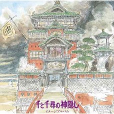 Studio Ghibli 千與千尋 Image Album 黑膠 LP
