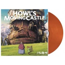 Studio Ghibli Howl's Moving Castle 哈爾移動城堡 橙膠 LP