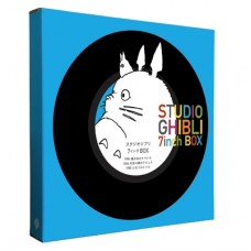 宮崎駿 Studio Ghibli 7inch Vinyl Box