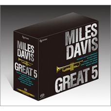 Esoteric Miles Davis Great 5 SACD Japan boxset