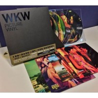 Wong Kar Wai Picture Vinyl Boxset 4 Picture LP + Mini Standee 王家衛 圖案膠